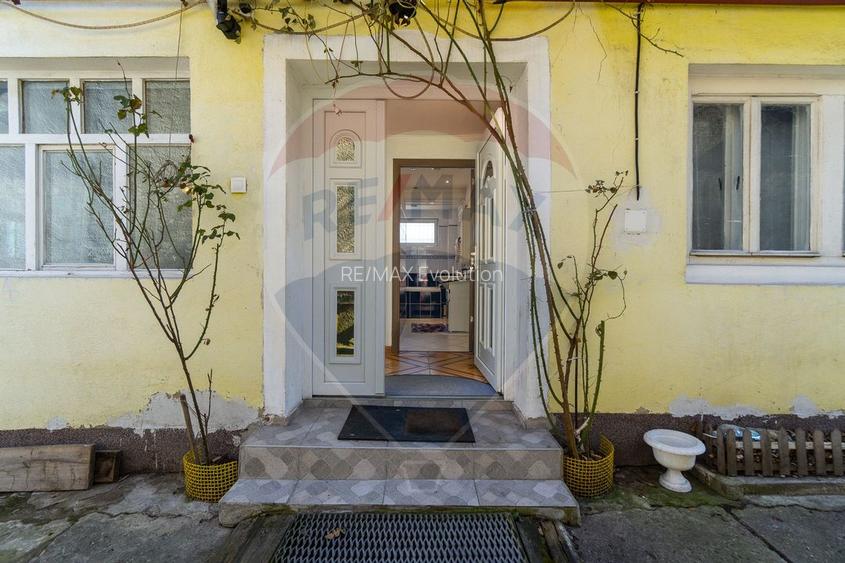 Refugiu în inima Transilvaniei – Casă săsească cu 5 camere în Rupea - 21