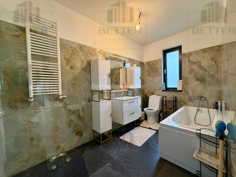 Casa Individuala - 4 Camere - Comuna Berceni - Mobilata Si Utilata - 4