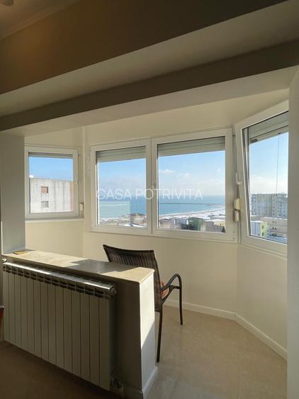 Faleza Nord, apartament 2 camere, mobilat si utilat modern, vedere la mare - 4