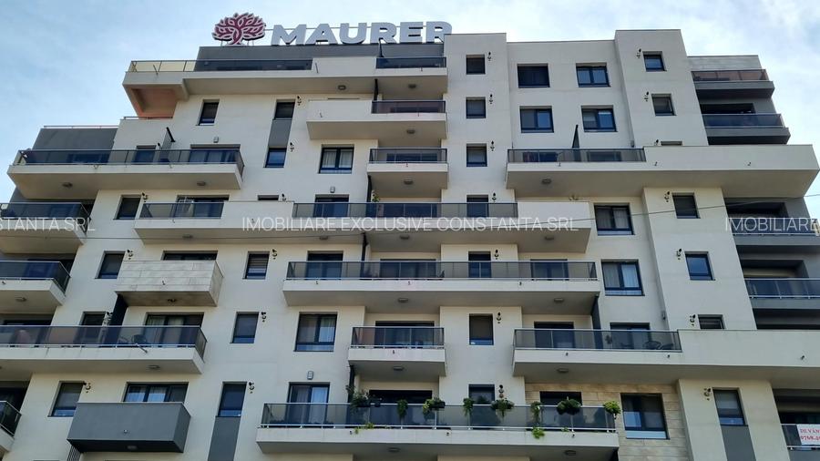 Tomis Plus 2 Camere Mobilat Modern Maurer Rezidence Parcare Boxa Contract - 34