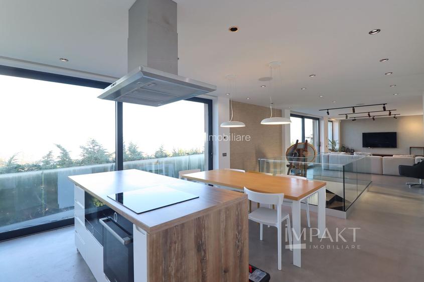 Casa Moderna cu Panoramica unica  si Curte Privata – Feleac! - 10