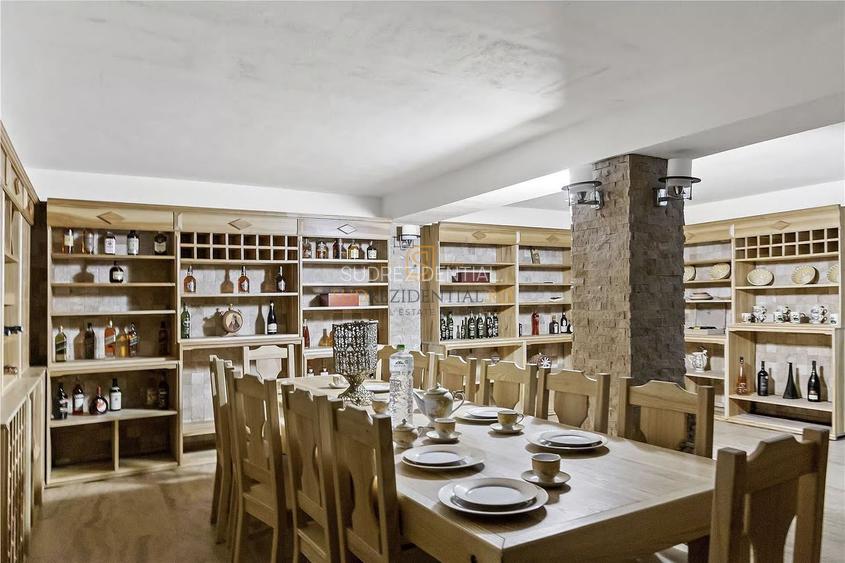 Vila exclusivista cu piscina, sauna si crama, 479.27 mp, langa padure - 10