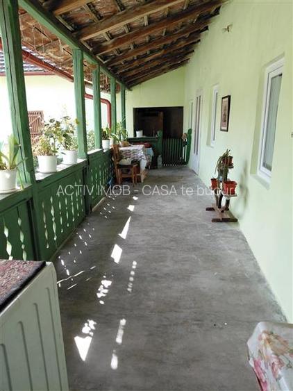Bocsa Montana, Casa mare la strada principala - 6