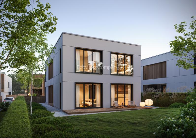 Vilă premium 5 camere Mogoșoaia | Proiect Nouvert, lângă pădure - 2