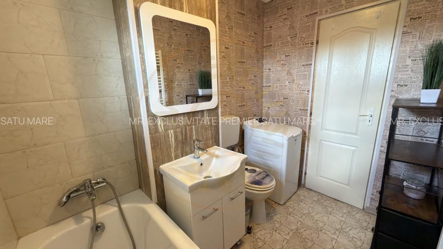 Inchiriere Apartament 2 camere Etaj I, MV2, Str. Ady Endre – Carei - Comision 0% - 7