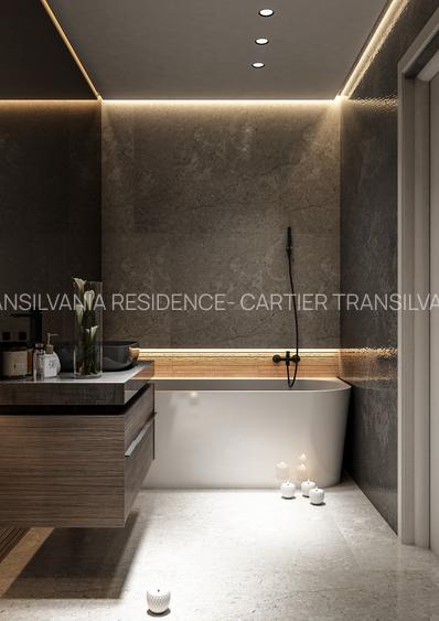 TRANSILVANIA RESIDENCE- CARTIER TRANSILVANIA, APARTAMENT 5 CAMERE PENTHOUSE - 14