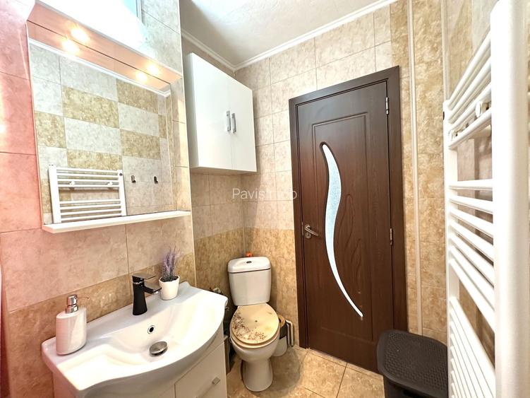 Vânzare apartament 3 camere mobilat,  parcare inclusă , Cartier Noua - 15