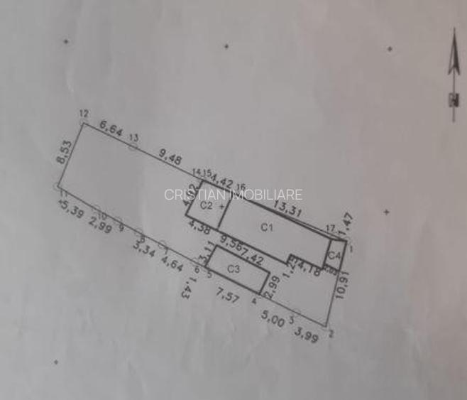 Casa cu 3 camere zona Chercea St 352mp - 11