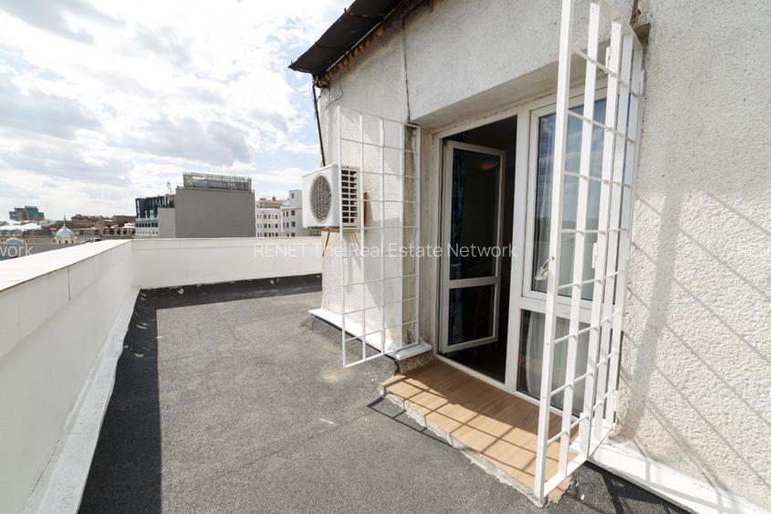 Apartament de închiriat – Universitate | 2 camere | Terasă 40 mp - 17