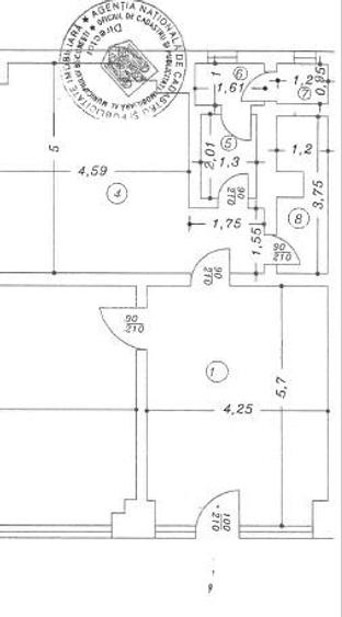 Zona Nerva Traian - Cotavian Goga 80 mp trafic intens - 6