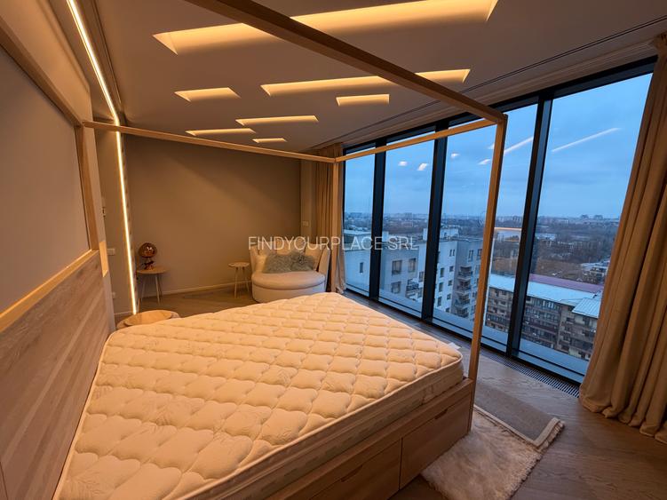 Penthouse pe ultimele 2 etaje,Dinamic City,finisaje de lux,parcări valabile - 16