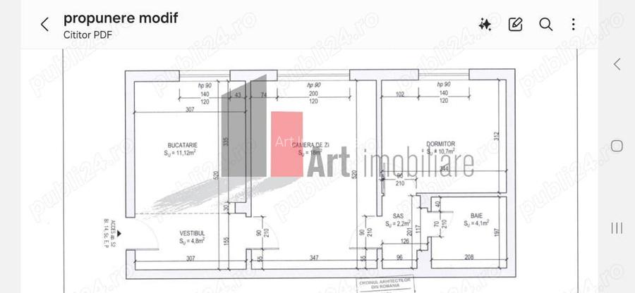 Vânzare apartament 2 camere semidecomandat Drumul Găzarului - Giurgiului - 5