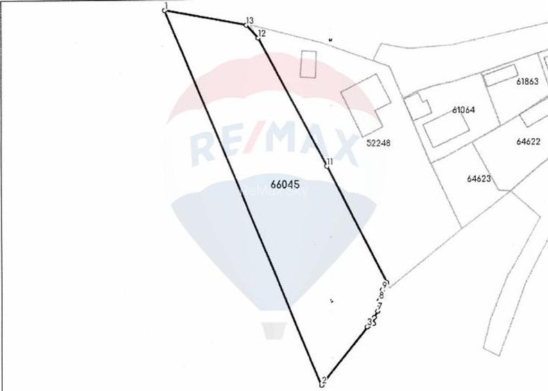 Teren extravilan în Mera - 3