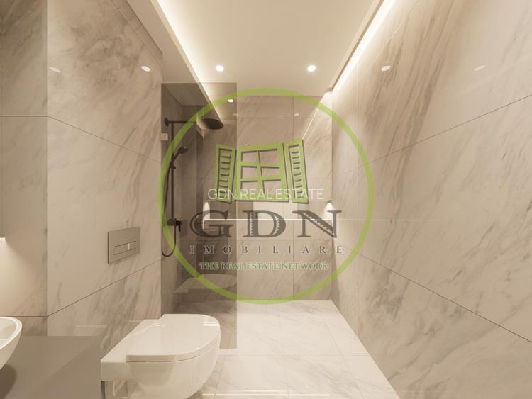 Penthouse 3 camere, 95mp+120mp terasa, Veteranilor, Parcul Nicolae Romanescu - 16