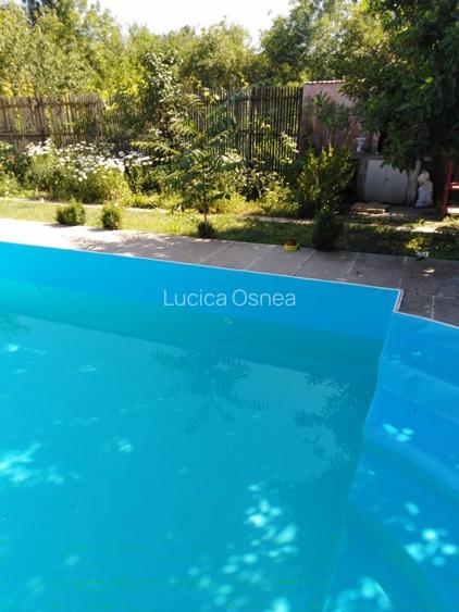 Vila Snagov, p+1,150mp, 3 dormitoare,aer conditionat,internet,cablu tv, piscina - 2