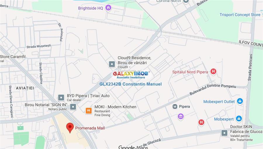 Teren de vanzare zona Aviatiei, Pipera, pozitie excelenta - 5