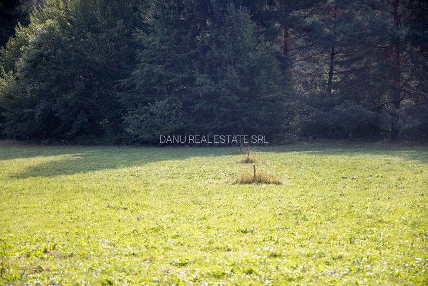 Teren intravilan 6800 mp, zona Lacuri Vulcan, Brașov - 6