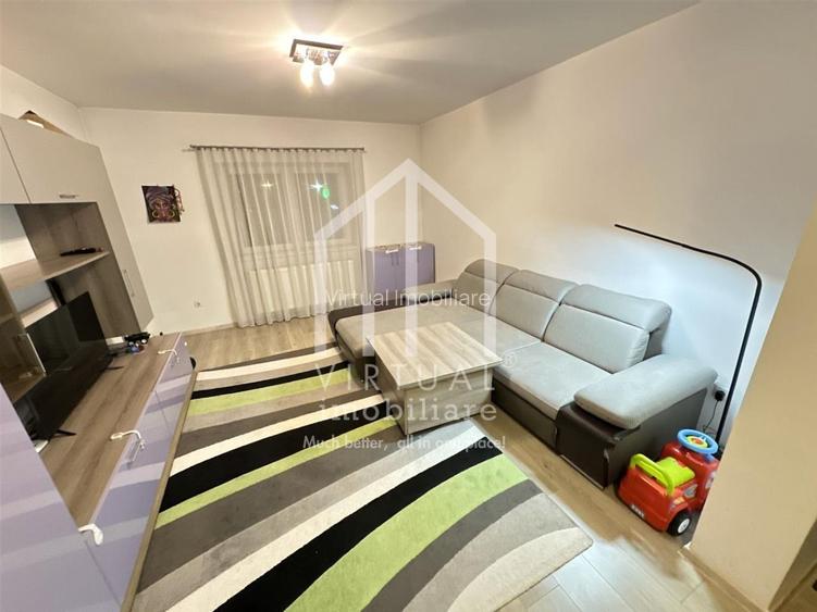 Apartament 2 camere, mobilat modern, etaj 1/4 - 6