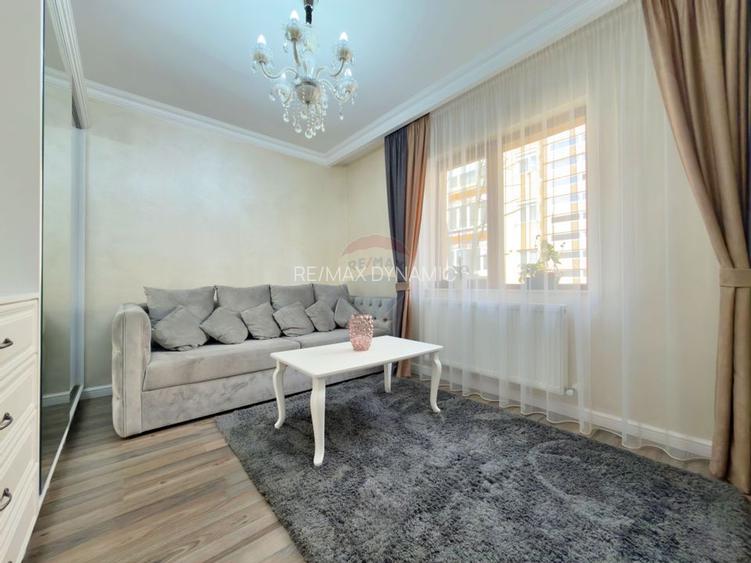 Apartament modern de vânzare, etaj 1, balcon închis, parcare privată - 6