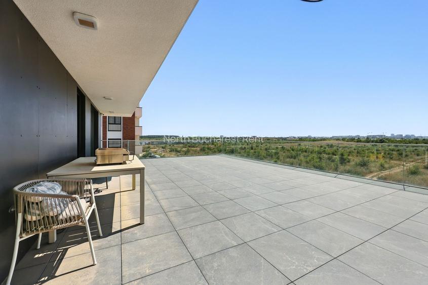 Penthouse 3 camere Pipera | Terasa spectaculoasa 100 mp | Parcare - 18