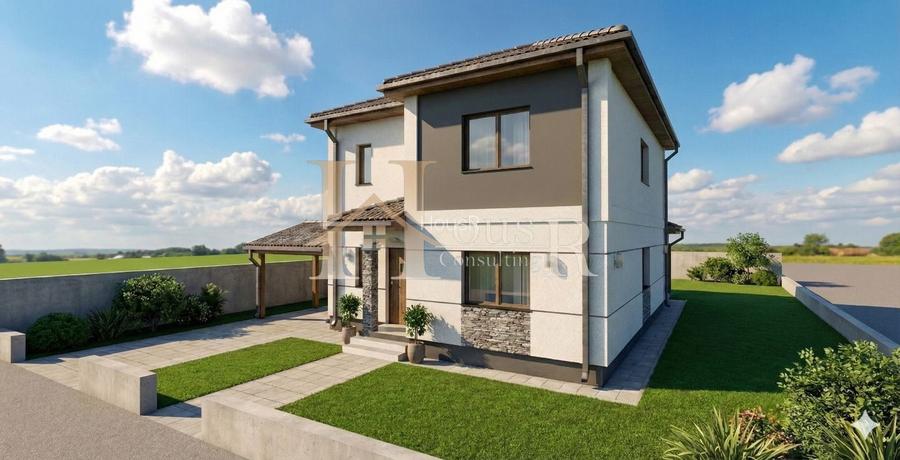 Casa Individuala.CarPort.5 camere.Bucatarie inchisa - 2