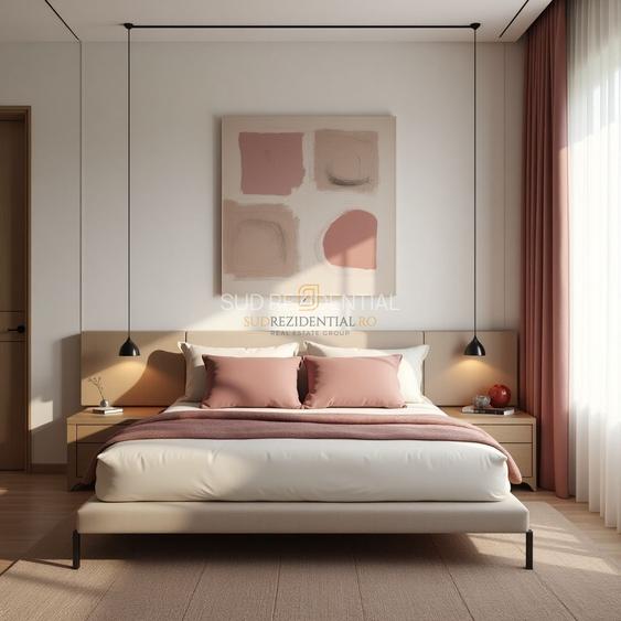 Apartament modern in bloc nou - 3 camere, finisaje moderne, Comision 0 - 2