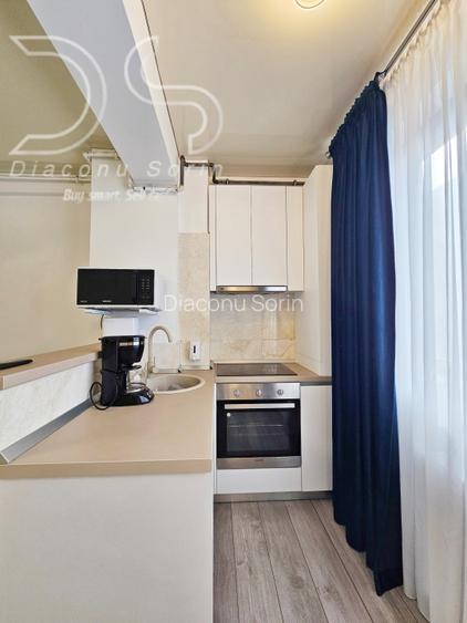 Studio modern intr-un imobil cu piscina privata - 7