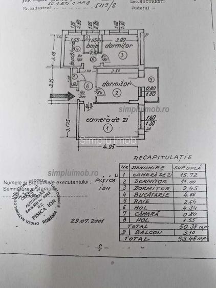 Decomandat et1 50 mp Soseua Giurgiului - 8