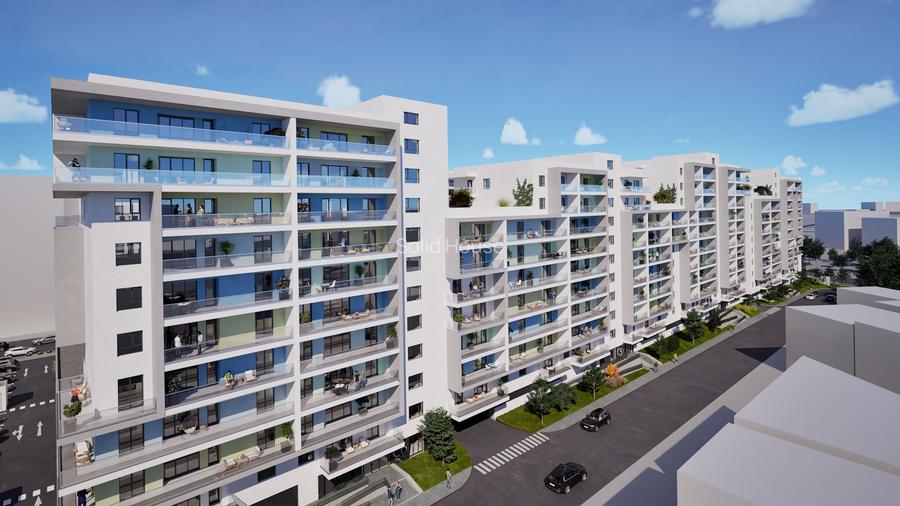 Rate la dezvoltator pe 5 ani - Solid Residence Baba Novac -SMART HOME - la cheie - 8