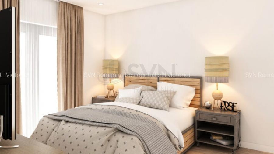 REA1020352 Apartament 2 camere 80 mp One Lake District vedere lac - 4