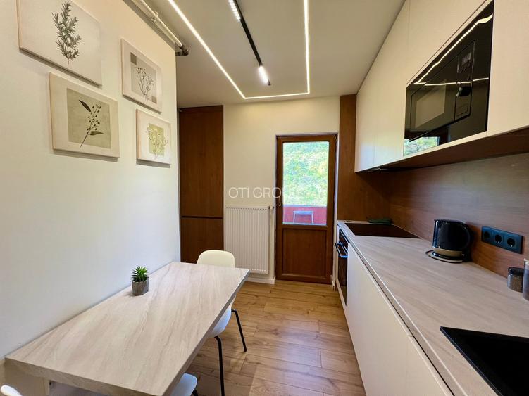 2 cam, 51 mp, renovat total, bloc izolat, zona buna Grigorescu, comision 0% - 9