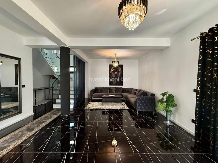 Vila de vanzare cu design deosebit in cartierul Bucium - 4