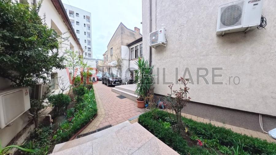 Unirii - Parcul Carol - Str Gramont - Birouri - 5 camere - mobilate/utilate- cen - 19