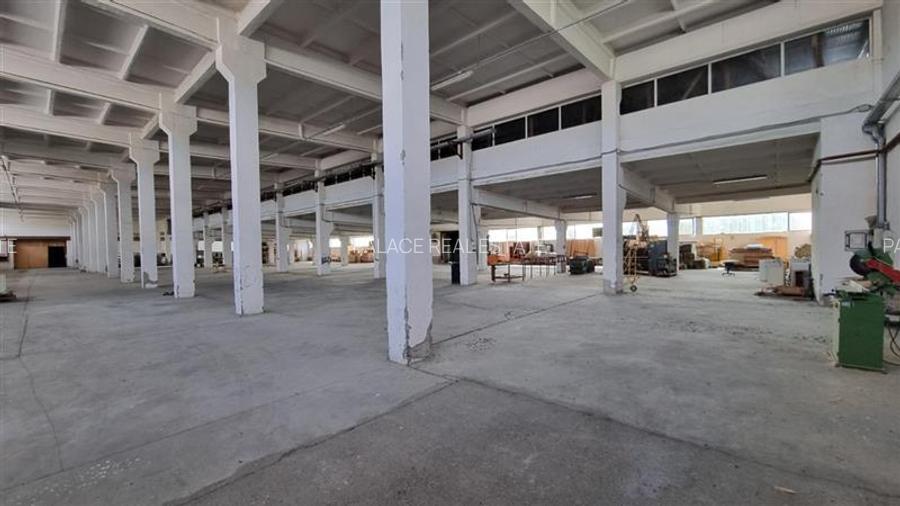 Hala industriala de vanzare in Harlau, 11.500 mp utili, teren 44.268 mp - 2