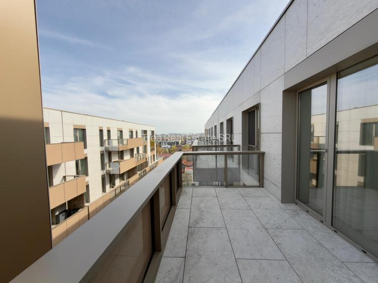 Penthouse 4 camere Cortina 126 - Iancu Nicolae | Terase si  2 Parcari - 11