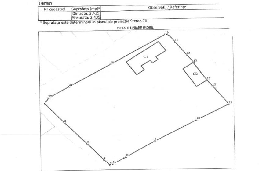 Casa  batraneasca de vanzare situata in Loc. Mahmudia, Jud, Tulcea - 6