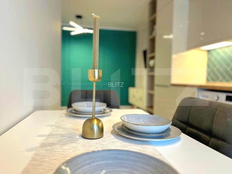 Apartament de lux cu 3 camere, panorama, terasa, Eroilor Residence - 15