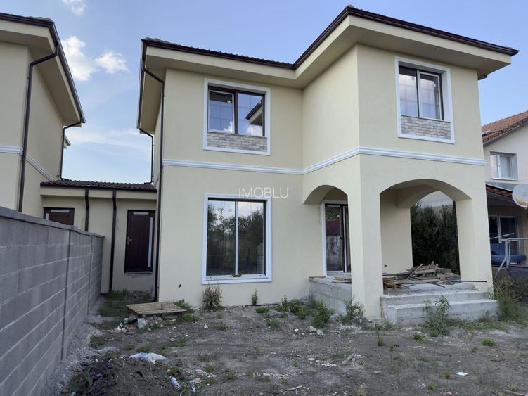 1/2 Duplex, 5 camere, 2 bai, camera tehnica, 119mp, 300mpT , Giarmata! - 3