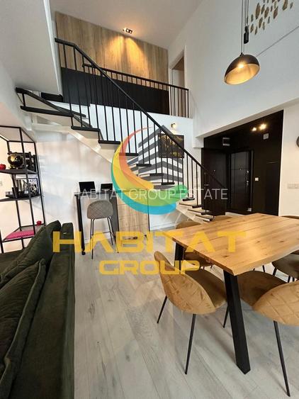 Pipera Floreasca Apartament tip Duplex 3 Camere 2 Bai Mobilat Utilat - 2