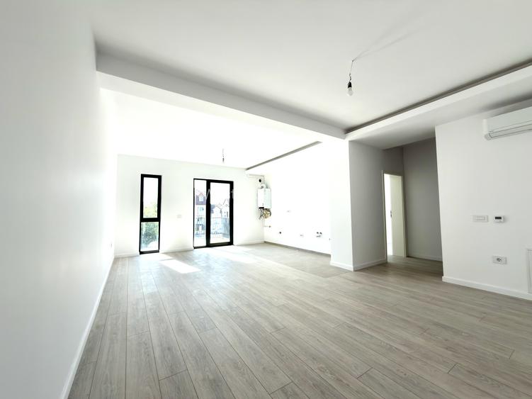 Apartament 2 camere, open space, 52 mp utili, etaj 1 - Braytim - 2