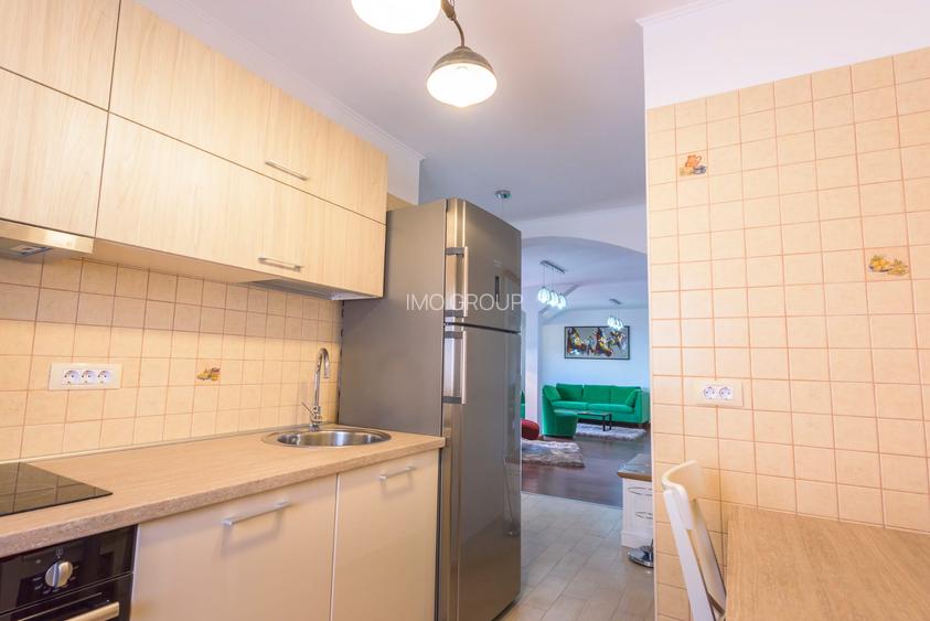 De inchiriat Mansarda in Dorobanti 2 camere - 11