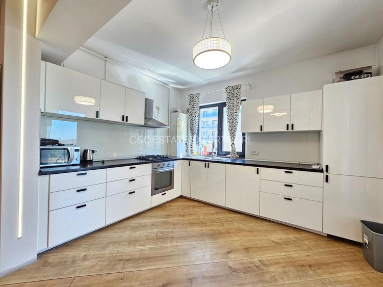 4 City Nord Pipera| Trei camere Premium cu doua bai si loc de parcare - 6