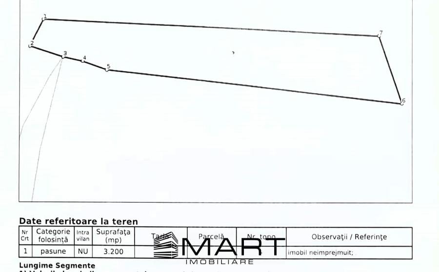 Teren extravilan 3200mp lac Sacel - 7