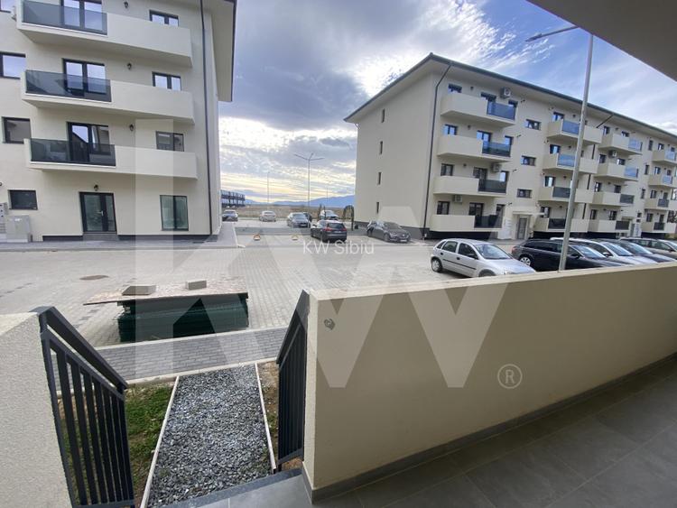 Apartament 3 camere balcon gradina finisat la cheie de vanzare Sibiu - 15