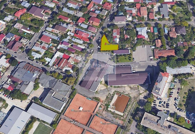 Metrou 1 Mai, Teren vila superba, autorizatie Proiect - 2