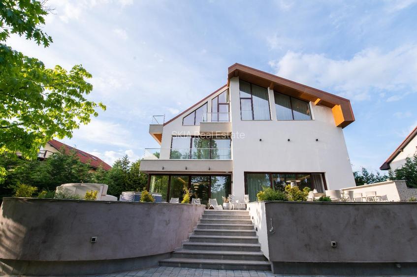 Casă exclusivistă de vânzare în Pipera – 5 dormitoare, design italian premium - 32