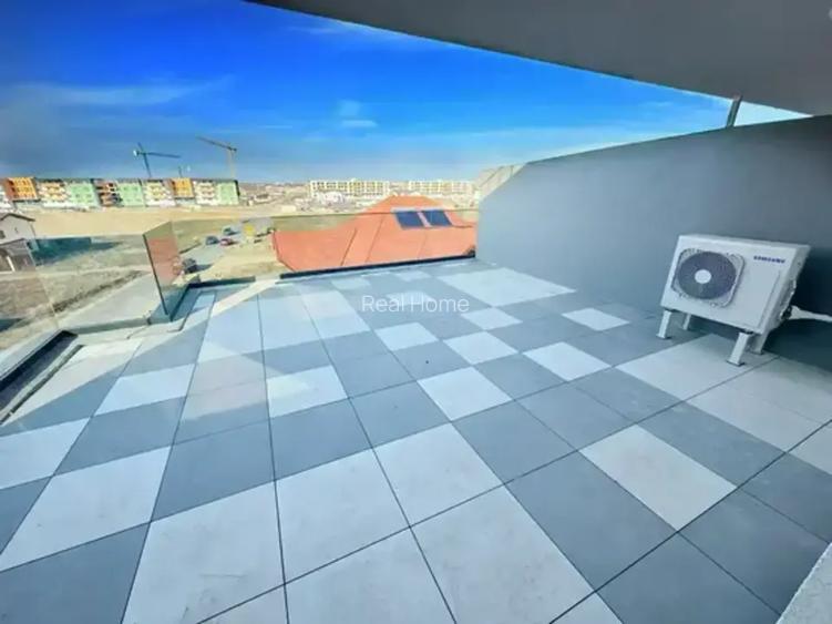 2 camere nZEB cu terasă | Panouri Fotovoltaice | Pompă de Căldură - 13