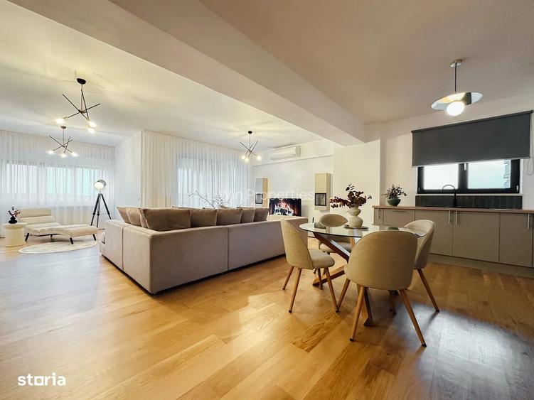 Apartament 3 camere Upground Aviatiei -LUX - parcare inclusa - 8