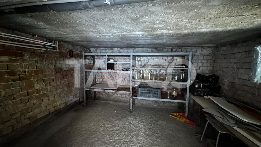 Casa 100 mpu de inchiriat individuala si curte Calea Dumbravii Sibiu - 12