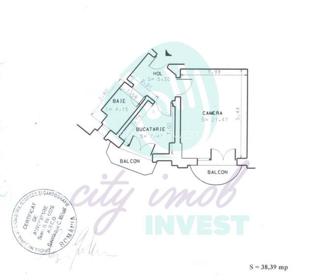 Bloc P+9 format din 2 scari in zona Calea Calarasilor - 28